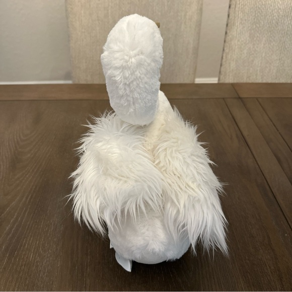 Pottery Barn Kids Plush Swan Cygne Medium Soft - Picture 6 of 9